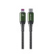 Charging Cable WK 20W PD TYPE-C/i6 Raython Black 1m WDC-171 6A
