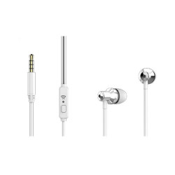 Earphone WK Wi90 White Earphone WK Wi90 White