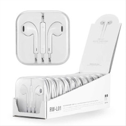 Earphone WK RW-L01 10pcs Earphone WK RW-L01 10pcs