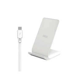 Charger Wireless WK Pad Stand WP-U84 10W White Charger Wireless WK Pad Stand WP-U84 10W White