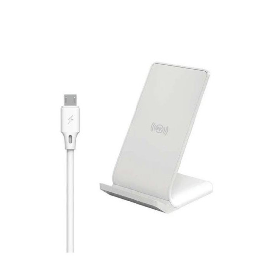 Charger Wireless WK Pad Stand WP-U84 10W White Charger Wireless WK Pad Stand WP-U84 10W White