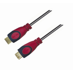 Cable HDMI M/M 2m 4K/30Hz Aculine HDMI-003 Cable HDMI M/M 2m 4K/30Hz Aculine HDMI-003