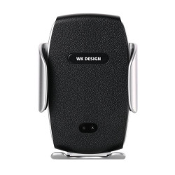 Wireless Charging Holder for Smartphone WK WP-U46 Black Wireless Charging Holder for Smartphone WK WP-U46 Black