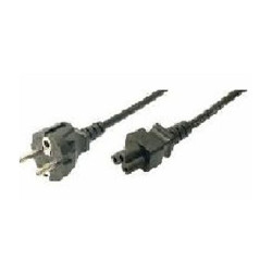 Cable Power Cord Schuko-C5 1.8m Bulk Logilink CP093 Cable Power Cord Schuko-C5 1.8m Bulk Logilink CP093