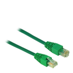 Cable UTP patch CAT5 2.5m Bulk Inter-Tech Green Cable UTP patch CAT5 2.5m Bulk Inter-Tech Green
