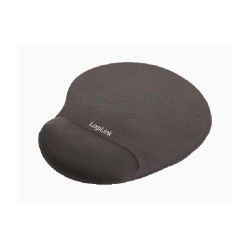 Mousepad GEL Wrist Rest LogiLink ID0027 Black Mousepad GEL Wrist Rest LogiLink ID0027 Black