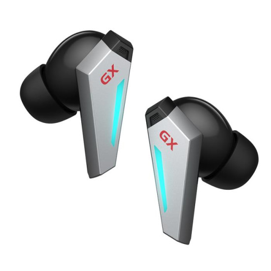Gaming Earphones RGB TWS Edifier BT GX07 Grey Gaming Earphones RGB TWS Edifier BT GX07 Grey