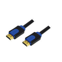 Cable HDMI M/M Retail 10m 4K/30Hz Logilink CHB1110 Cable HDMI M/M Retail 10m 4K/30Hz Logilink CHB1110
