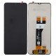 SAMSUNG GALAXY A14 5G A146B DISPLAY AND DIGITIZER COMPLETE BLACK (SP)
