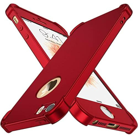 Happiness hpipc5print8red Case for iPhone 5/5S S I'm Good/ Red