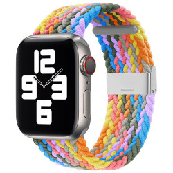 Strap Fabric Watch Band Ultra / 8/7/6 / SE / 5/4/3/2 (49mm / 45mm / 44mm / 42mm) Braided Fabric Strap Watch Bracelet Pattern 3 Strap Fabric Watch Band Ultra / 8/7/6 / SE / 5/4/3/2 (49mm / 45mm / 44mm / 42mm) Braided Fabric Strap Watch Bracelet Pattern 3