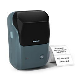 Niimbot Ethos B1 Handheld Electronic Label Maker in Blue Color 20-50mm Niimbot Ethos B1 Handheld Electronic Label Maker in Blue Color 20-50mm