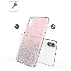 Wozinsky Star Glitter Shining Cover for iPhone 12 mini pink Wozinsky Star Glitter Shining Cover for iPhone 12 mini pink