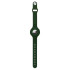 Silicone flexible case wristband wrist pendant case for Apple AirTag locator green