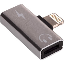 Akyga adapter AK-AD-64 Lightning (m) / Lightning (f) / Lightning (f) AK-AD-64 Akyga adapter AK-AD-64 Lightning (m) / Lightning (f) / Lightning (f) AK-AD-64
