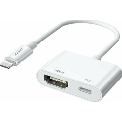 Joyroom adapter Lightning male to digital HDMI female + Lightning