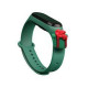 Strap Xmas Wristband for Xiaomi Mi Band 6 / Mi Band 5 Silicone Dark Green Gift