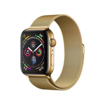 Magnetic Strap Strap for Watch 7/8/9 41mm Magnetic Wristband Bracelet Bracelet Gold