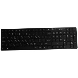 LAMTECH 2.4G WIRELESS FULL SIZE  KEYBOARD 105 KEYS GR LAYOUT BLACK