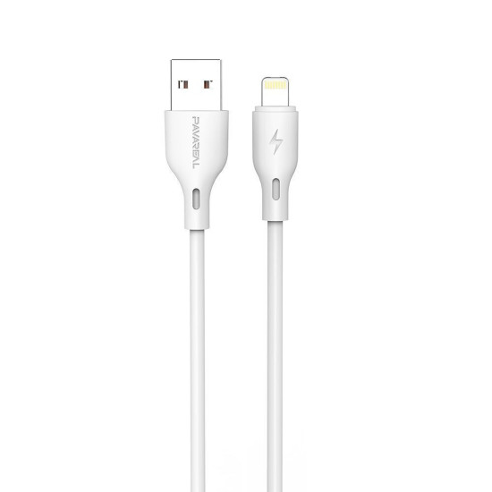 PAVAREAL USB cable for iPhone Lightning 6A PA-DC186I 1 m. white