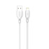 PAVAREAL USB cable for iPhone Lightning 6A PA-DC186I 1 m. white