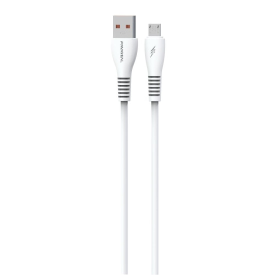 PAVAREAL USB to Micro 6A cable PA-DC186M 1 m white PAVAREAL USB to Micro 6A cable PA-DC186M 1 m white
