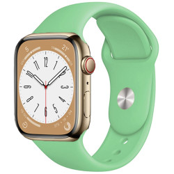 HOCO Apple Watch strap 42/44/45/49mm Flexible silicone WA01 light green HOCO Apple Watch strap 42/44/45/49mm Flexible silicone WA01 light green