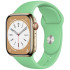 HOCO Apple Watch strap 42/44/45/49mm Flexible silicone WA01 light green
