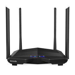 TENDA AC1200 SMART DUAL-BAND WIRELESS ROUTER AC10 TENDA AC1200 SMART DUAL-BAND WIRELESS ROUTER AC10
