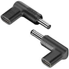 POWERTECH αντάπτορας τροφοδοσίας YX-14, USB-C σε Sony 6.5x4.4mm, μαύρος