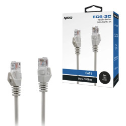 NOD EC6-3C Καλώδιο δικτύου CAT6, U/UTP, 3m. NOD EC6-3C Καλώδιο δικτύου CAT6, U/UTP, 3m.