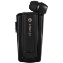 Retractable BT Mini Headset UA26 Black iXchange