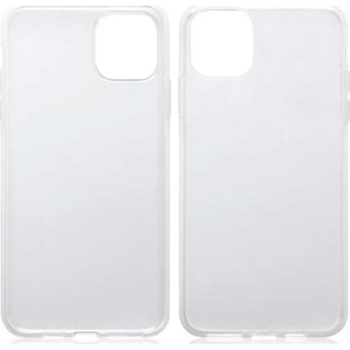 Slim cover 1 mm for iPhone 12 / 12 Pro 6.1" transparent GSM101773