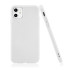Matt TPU cover for iPhone 11 white GSM175208