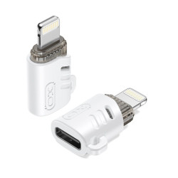 XO adapter NB256E USB-C - Lightning white GSM177688 XO adapter NB256E USB-C - Lightning white GSM177688