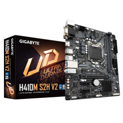 Gigabyte H410M S2H V2 (rev. 1.0) Motherboard Micro ATX Intel 1200 Socket
