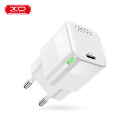 XO wall charger CE06 PD 30W 1x USB-C white XO wall charger CE06 PD 30W 1x USB-C white