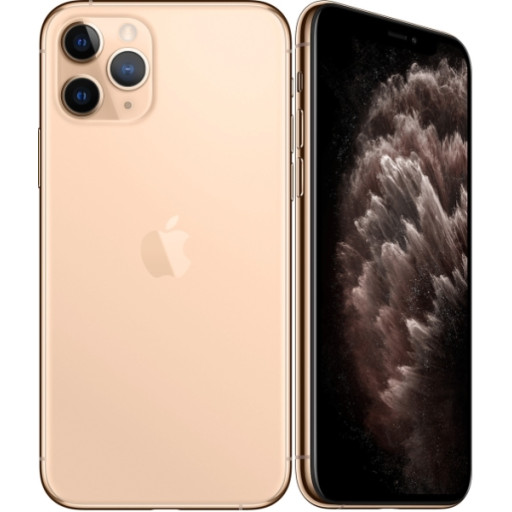 Apple iPhone 11 Pro Max (4GB/256GB) Dual Sim Gold Refurbished Grade A