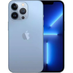 Apple iPhone 13 PRO MAX (6GB/128GB) Dual Sim Sierra Blue Refurbished Grade A A2643 Apple iPhone 13 PRO MAX (6GB/128GB) Dual Sim Sierra Blue Refurbished Grade A A2643