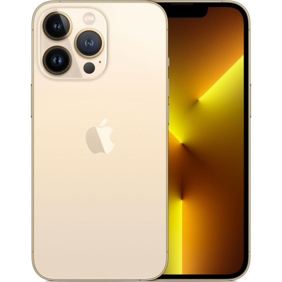 Apple iPhone 13 PRO MAX (6GB/256GB) Dual Sim Gold Refurbished Grade A A2643