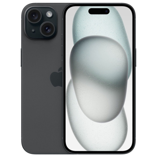 Apple iPhone 15 5G (6GB/256GB) Μαύρο MTP63ZD/A