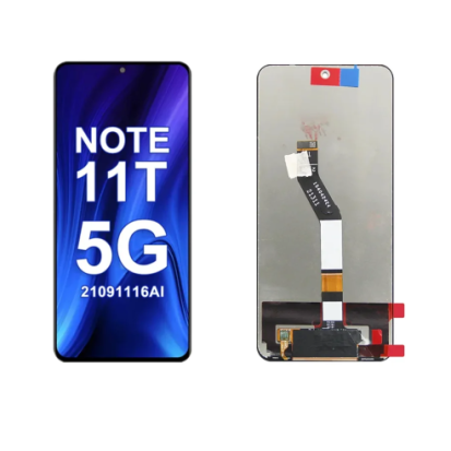 XIAOMI REDMI NOTE 11T 5G DISPLAY AND DIGITIZER MATTE BLACK