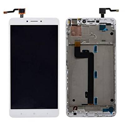 XIAOMI MI MAX 2 DISPLAY AND DIGITIZER WHITE