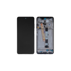 XIAOMI POCO X3 PRO (M2102J20SG, M2102J20SI) DISPLAY AND DIGITIZER WITH FRAME PHANTOM BLACK OEM XIAOMI POCO X3 PRO (M2102J20SG, M2102J20SI) DISPLAY AND DIGITIZER WITH FRAME PHANTOM BLACK OEM