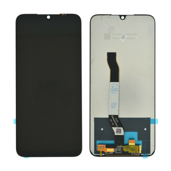 XIAOMI REDMI NOTE 8, NOTE 8 (2021) DISPLAY AND DIGITIZER WITH FRAME SPACE BLACK OEM