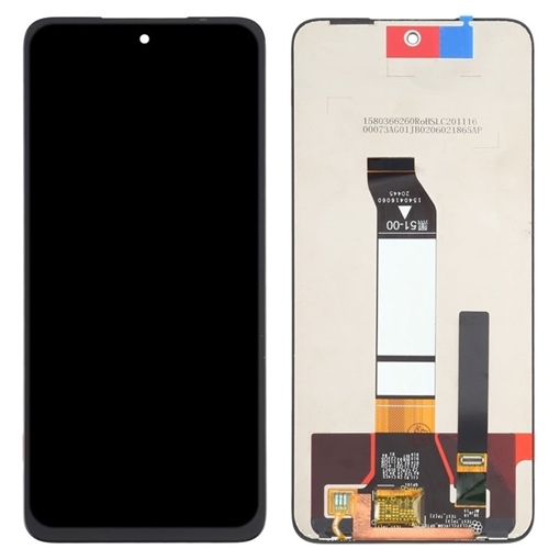 XIAOMI REDMI NOTE 10 5G, POCO M3 PRO 5G DISPLAY AND DIGITIZER WITH FRAME GRAPHITE GRAY OEM