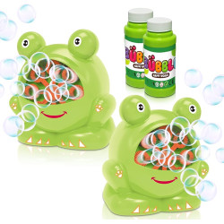 Soap bubble machine | Frog | Bubble blowing machine | Bubble blower | Bubble machine