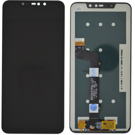 XIAOMI REDMI NOTE 6 PRO DISPLAY AND DIGITIZER BLACK