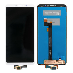 XIAOMI MI MAX 3 DISPLAY AND DIGITIZER WHITE