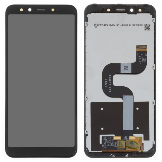 XIAOMI MI A2 DISPLAY AND DIGITIZER COMPLETE BLACK